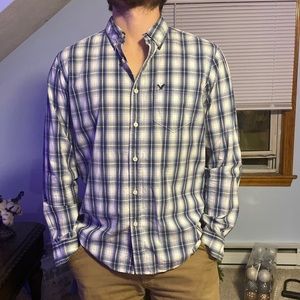 Mens Button down by American Eagle size large